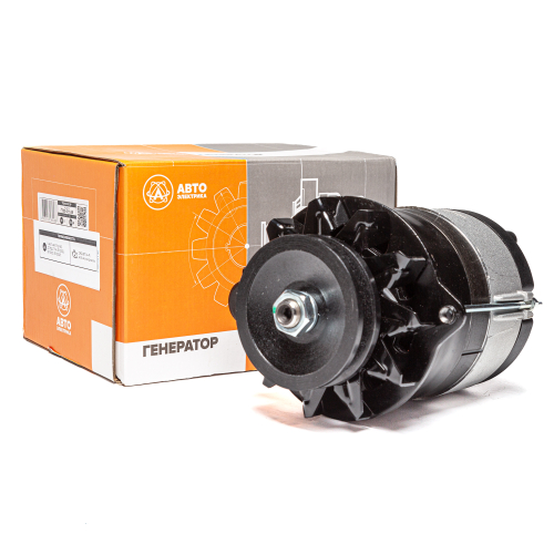 Генератор, ВгТЗ, АТЗ, ЛТЗ, дв. АМЗ, 14 В, 50 А, 1-ручьевой (ан. 461.3701)