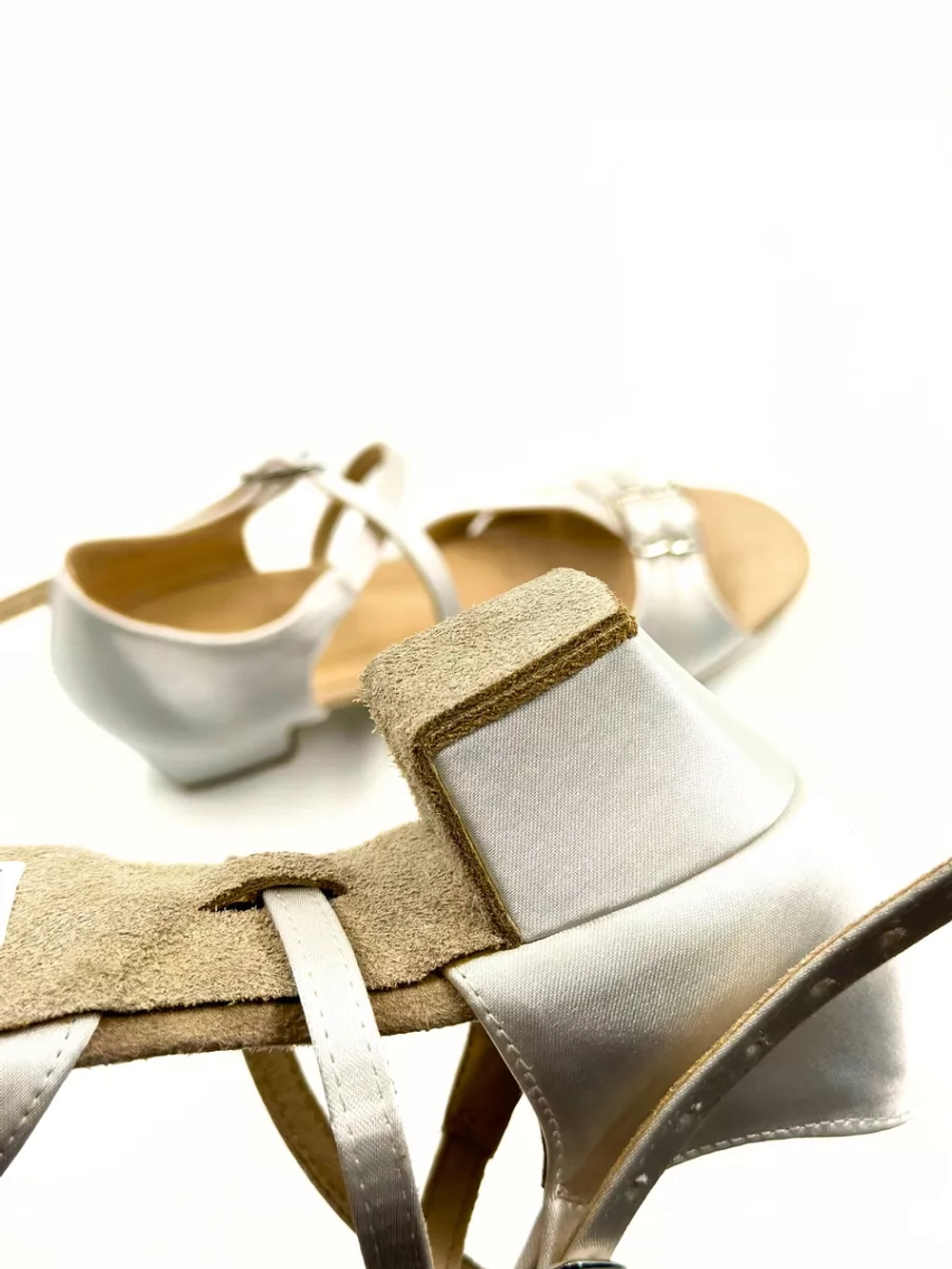 Рейтинговые туфли для бальных танцев Dancemaster (3.5см)