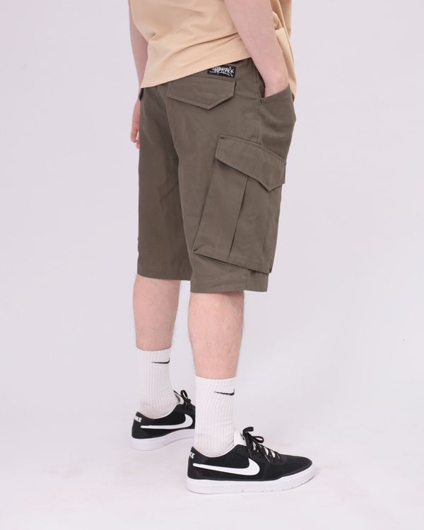 Шорты Cargo Хаки - фото 5