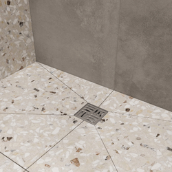 Душевой трап CK DRAIN 4001-0150-10 10x10, в пол, с сифоном