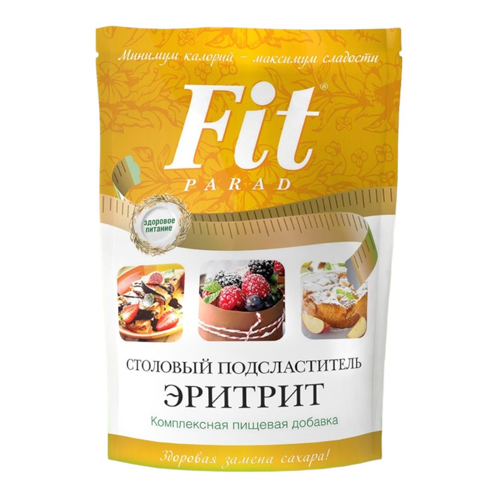 Эритрит, 400 г (ФитПарад)