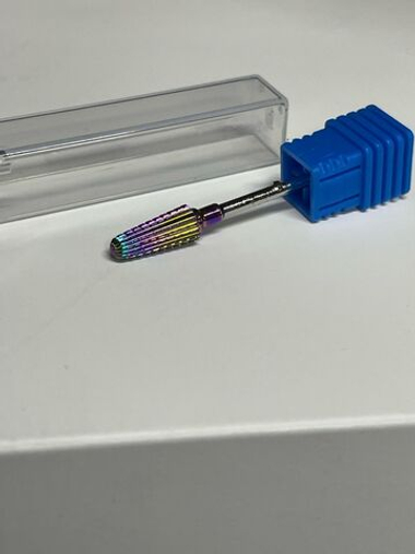 Калённая насадка для снятия геля и гель лака