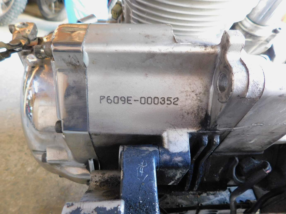 Двигатель Yamaha Road Star XV1600