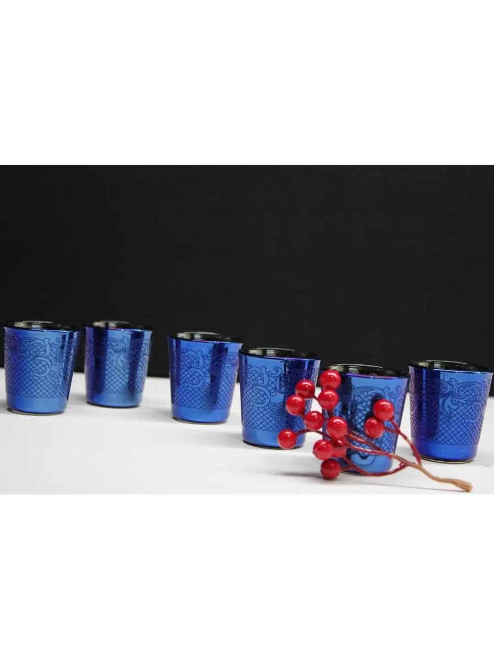 Стопка Этюд Лазурит сетка