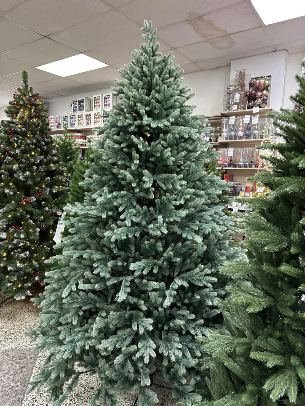 Ель искусственная «Архангельская» (Литая хвоя) 210 см / 2,1 м