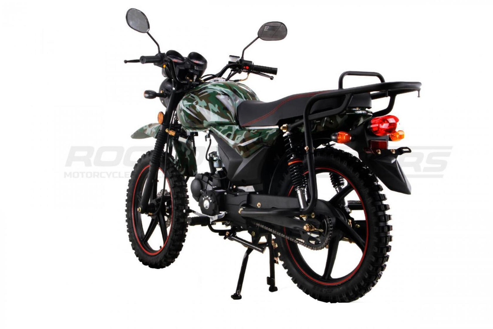 Мопед ROCKOT ALPHA TOURIST M-12 (камуфляж глянцевый)