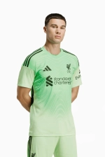 Футболка adidas Liverpool FC 25/26 Goalkeeper - зеленый