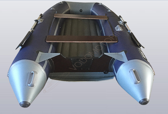 Надувная лодка Regat 380 надувное дно