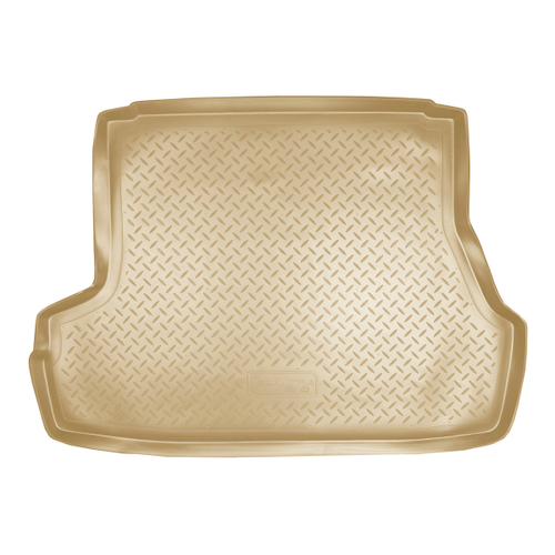 Коврик в багажник Norplast/Unidec для Hyundai Elantra в кузове XD SD (2001-2006) Бежевый, полиуретан, арт.NPL-P-31-08-B