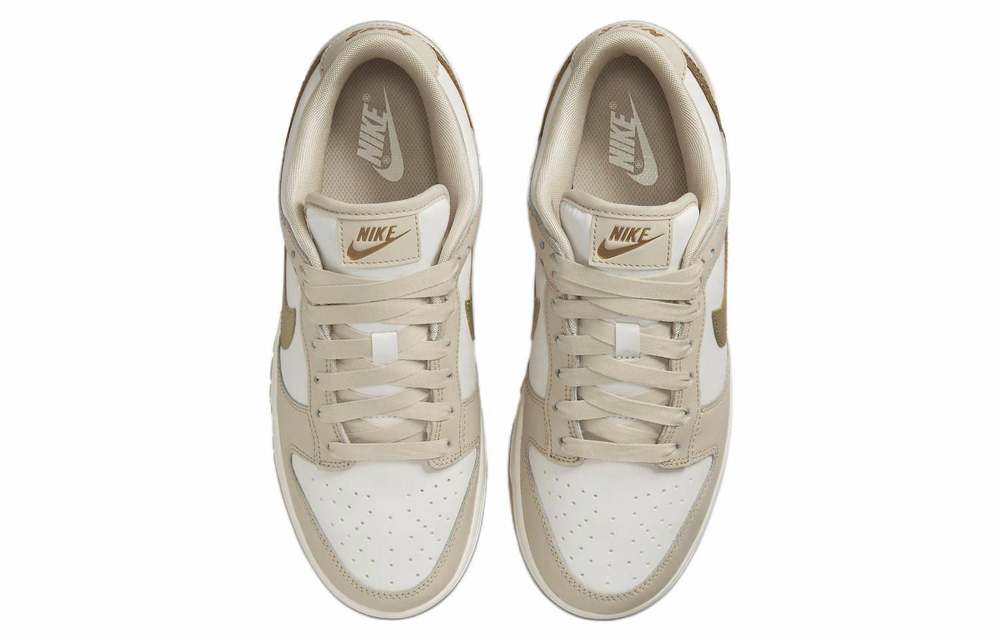 Кроссовки Nike Dunk "Gold Swoosh" (Женская размерная сетка)