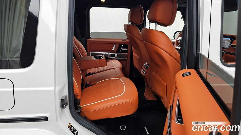 Mercedes-Benz G-Class W463b AMG G63 (01.2021)