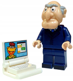 Минифигурка LEGO Minifigures 71033 The Muppets! Статлер