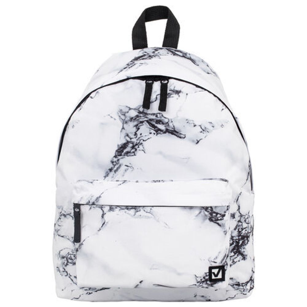 Рюкзак BRAUBERG универсальный, сити-формат, Marble, 20 литров, 41х32х14 см, 229886
