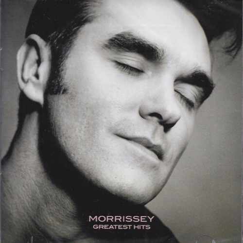 CD Morrissey - Greatest Hits (Великобритания 2008г.)