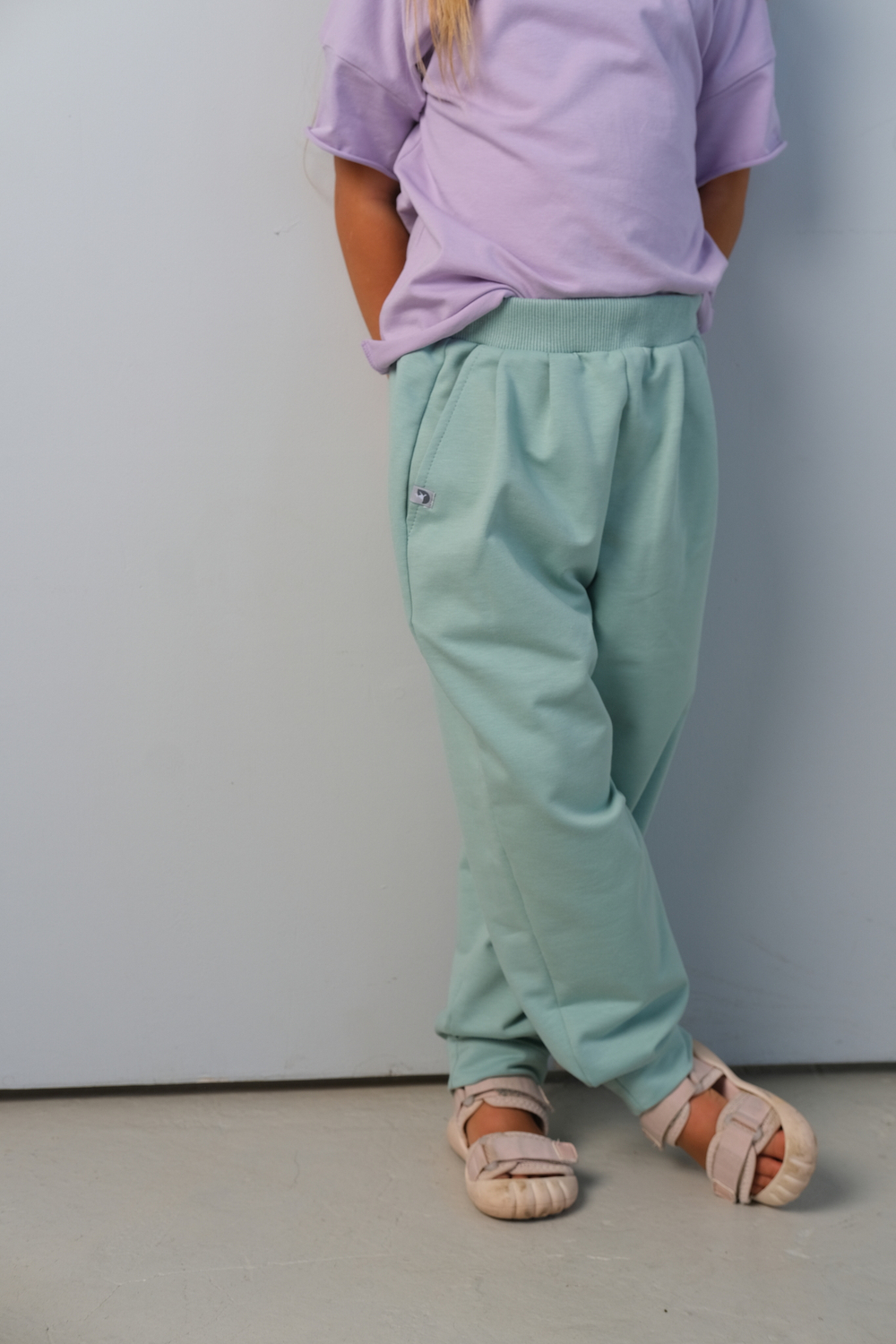 Брюки-слоучи MilkShake (Полынь)