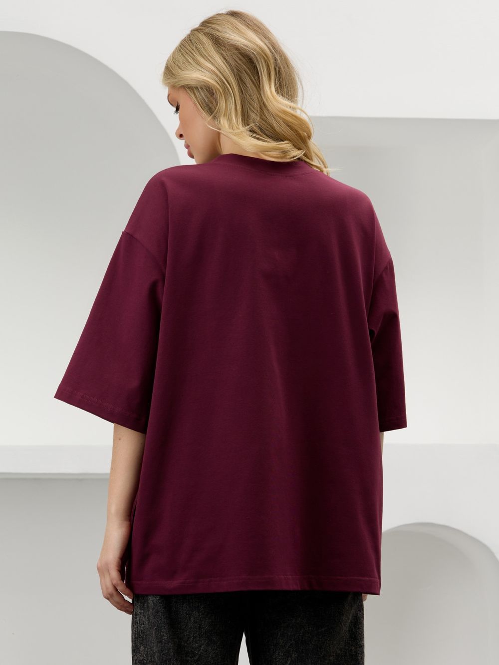 Футболка Флеш-5 Виотекс БОРДОВЫЙ