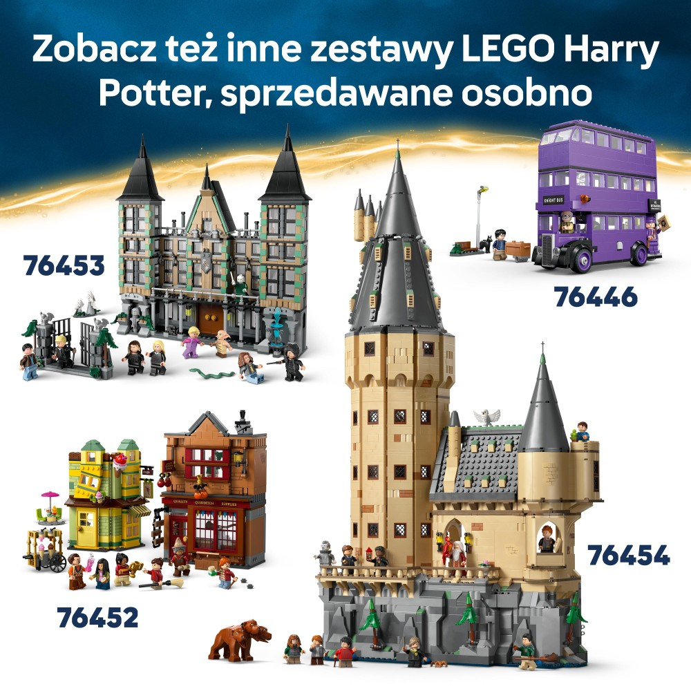 Конструктор LEGO Harry Potter 76451 Тисовая улица Визит тётушки Марджи — фото 13