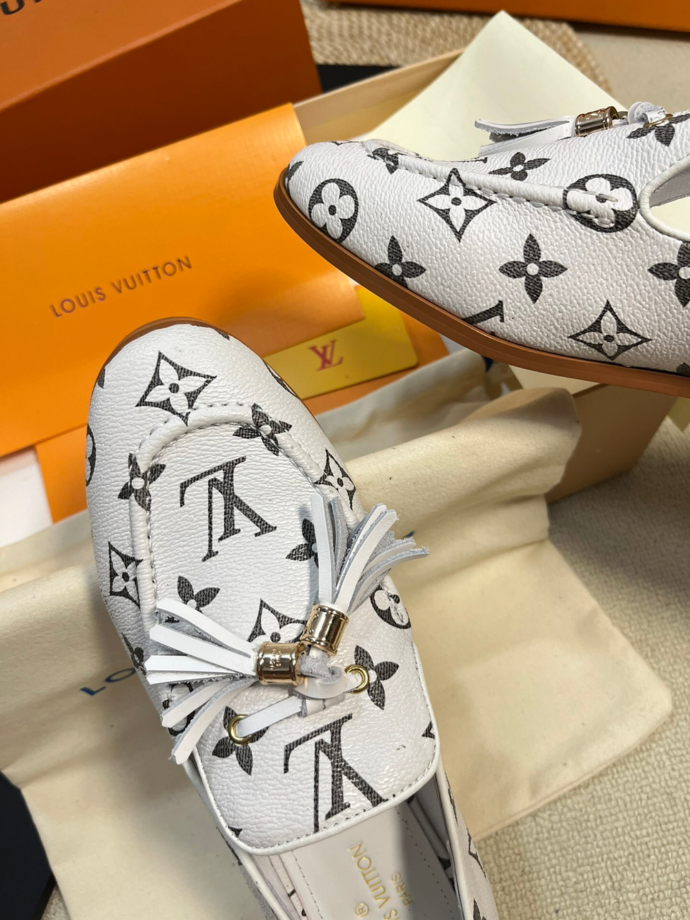 Louis Vuitton Mocassin