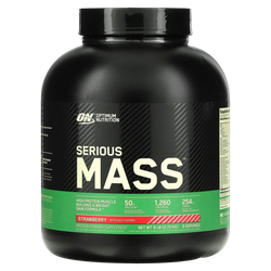 Optimum Nutrition Serious Mass 2,72 кг (6 фунтов), Гейнер