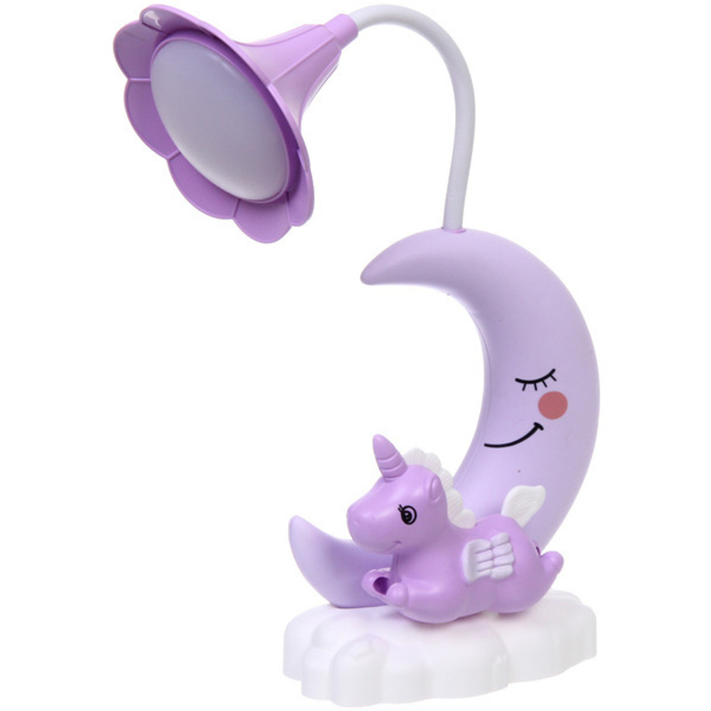 Настольная лампа «Sweet - Dreams» LED USB 3.w 5v, Фиолетовый