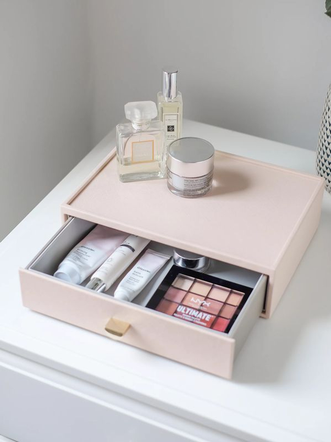 Stackers Органайзер для косметики Makeup Drawer (Blush Pink)