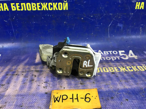 Замок двери задней левой NISSAN PRIMERA 1997