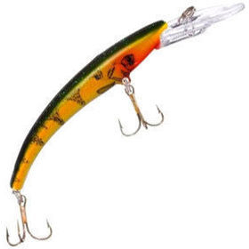 Воблер Reef Runner Deep Little Ripper 600-09 Green Perch