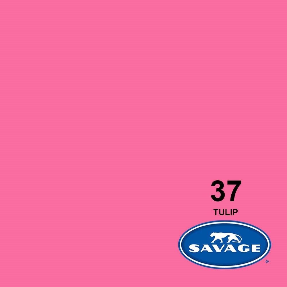 Фон бумажный Savage SA 37-12 Tulip 2.72 x 11м дикий тюльпан