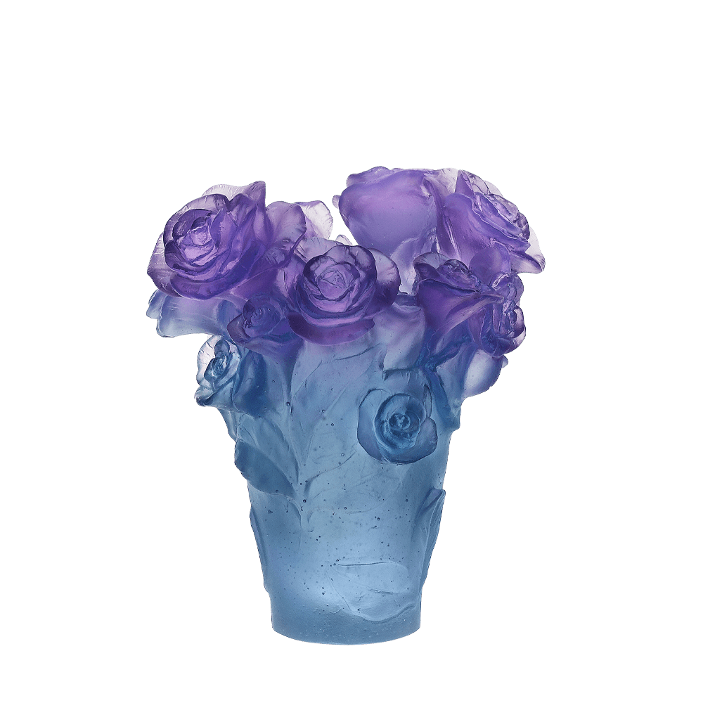Ваза Rose Passion Red &amp; Purple, 17 см