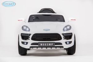 Детский Электромобиль BARTY Porsche Macan М003МР белый