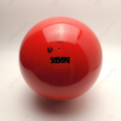 Мяч Sasaki 18,5 см Красный R (Red)