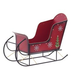 GAEM Фигурка декоративная "Сани", L66 W26 H52 см