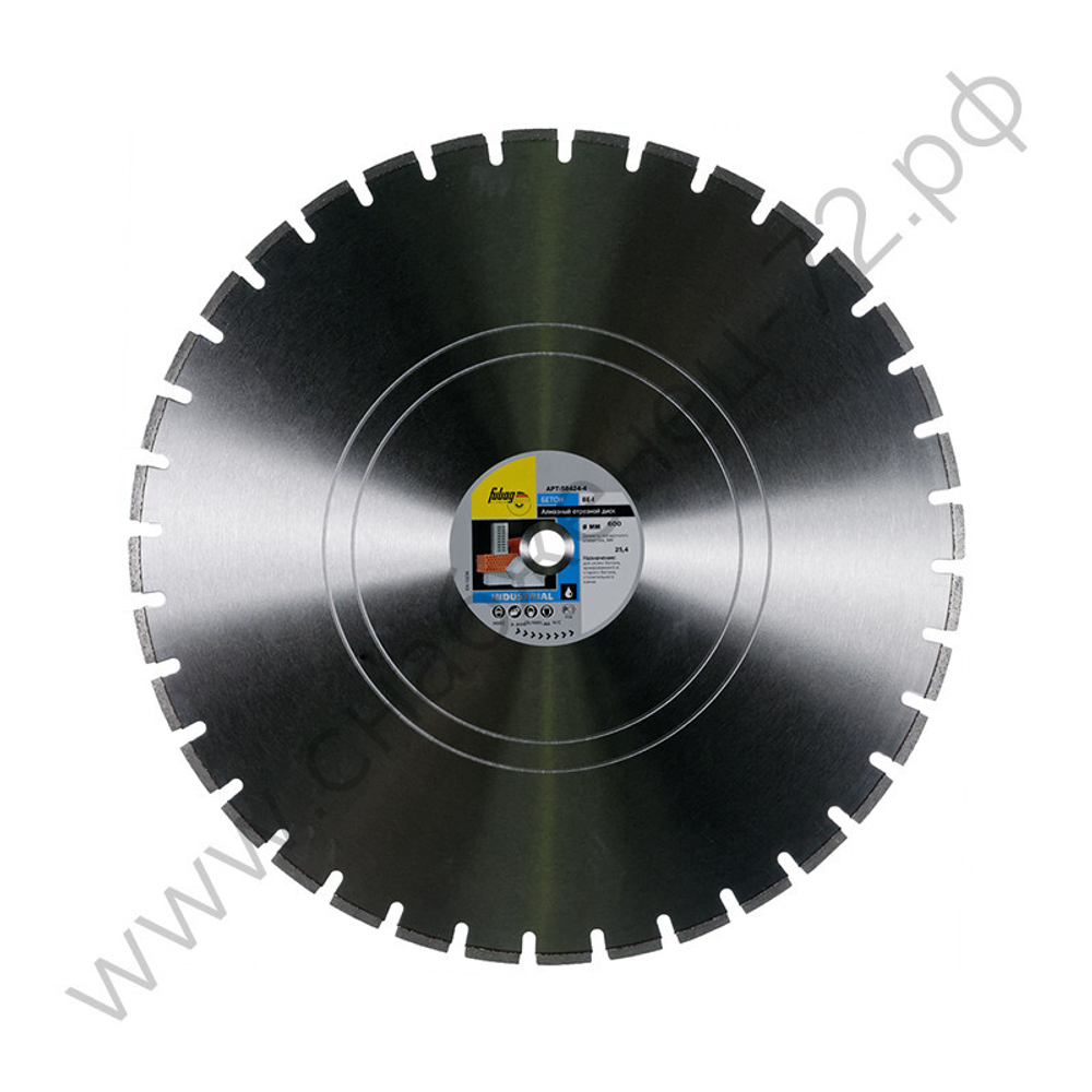 FUBAG Алмазный отрезной диск BE-I D600 мм/ 25.4 мм