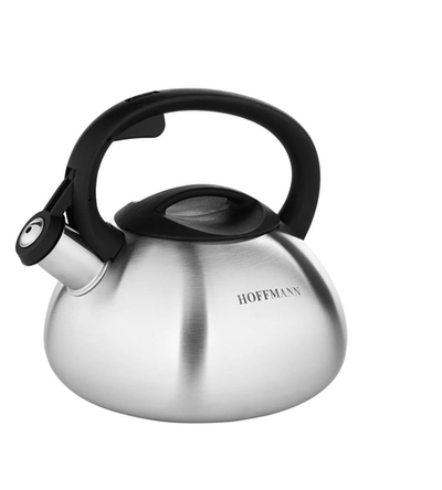 НМ 55119 чайник со свистком, комбин. ручка, матов. пов., 2.3 л. (12шт)