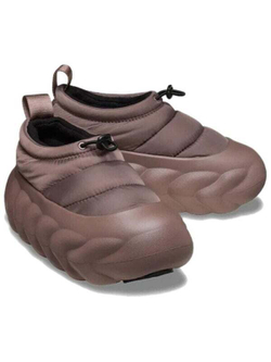Crocs Overpuff Shorty Truffle