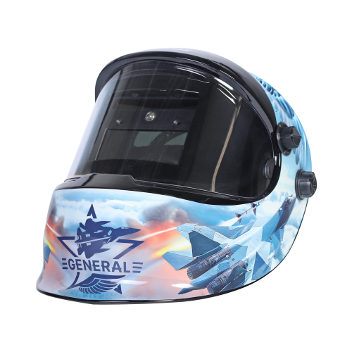 Маска сварщика PATRIOT Expert WH 400E в цветной коробке