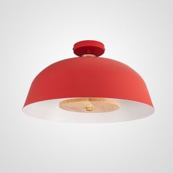 Потолочный Светильник Globemi Red D38 By Imperiumloft