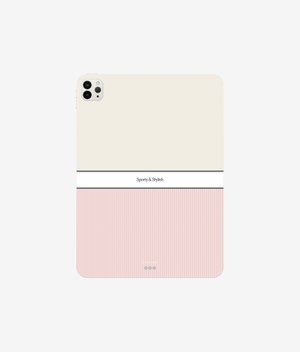 Виниловая наклейка SPORTY & STYLISH для iPad