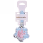 Расческа массажная детская «Gloria», Осьминог, цвет голубой, на подвесе, 17*8см