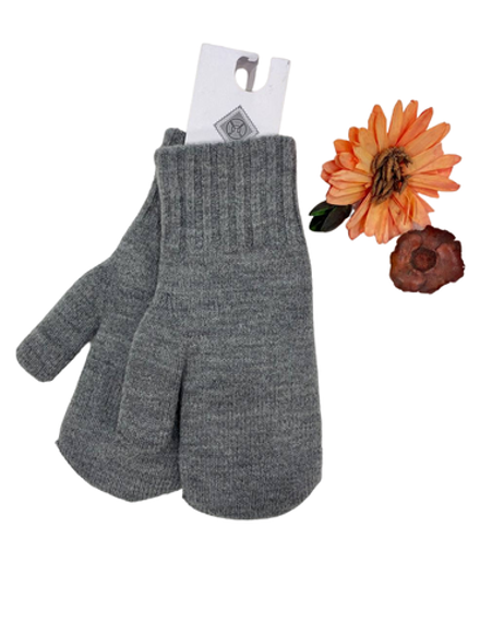 Варежки В515-03 серый