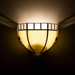 Citilux Шербург-1 CL440311 Бра витражное Бронза