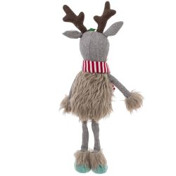 GAEM Игрушка набивная "Олень", L20 W12 H45 см