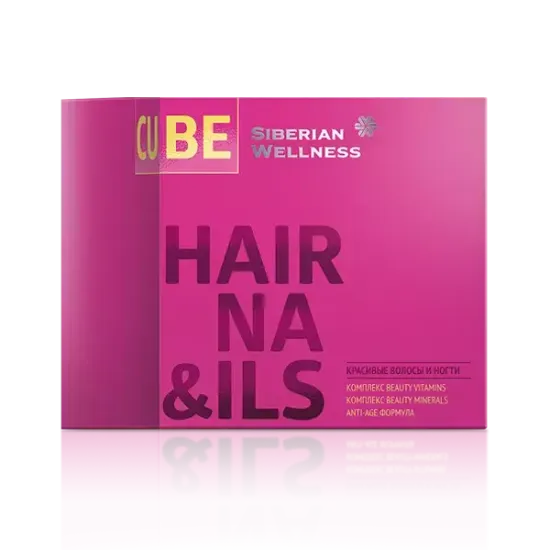 3D Hair & Nails Cube - красивые волосы и ногти