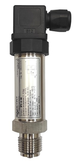 Преобразователь давления INNOCONT IPS-6-G, диапазон 0...6 бар, точность 0,5%, -40 +125 С, 12-36 VDC, IP65, разъем DIN