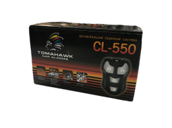 Автосигнализация TOMAHAWK CL-550