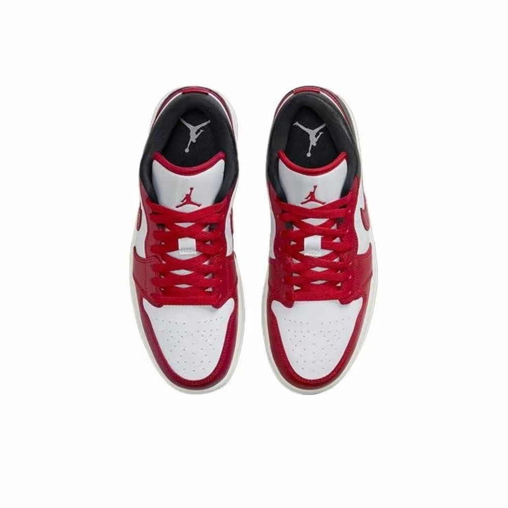 Nike Air Jordan 1 low "Reverse Black Toe"