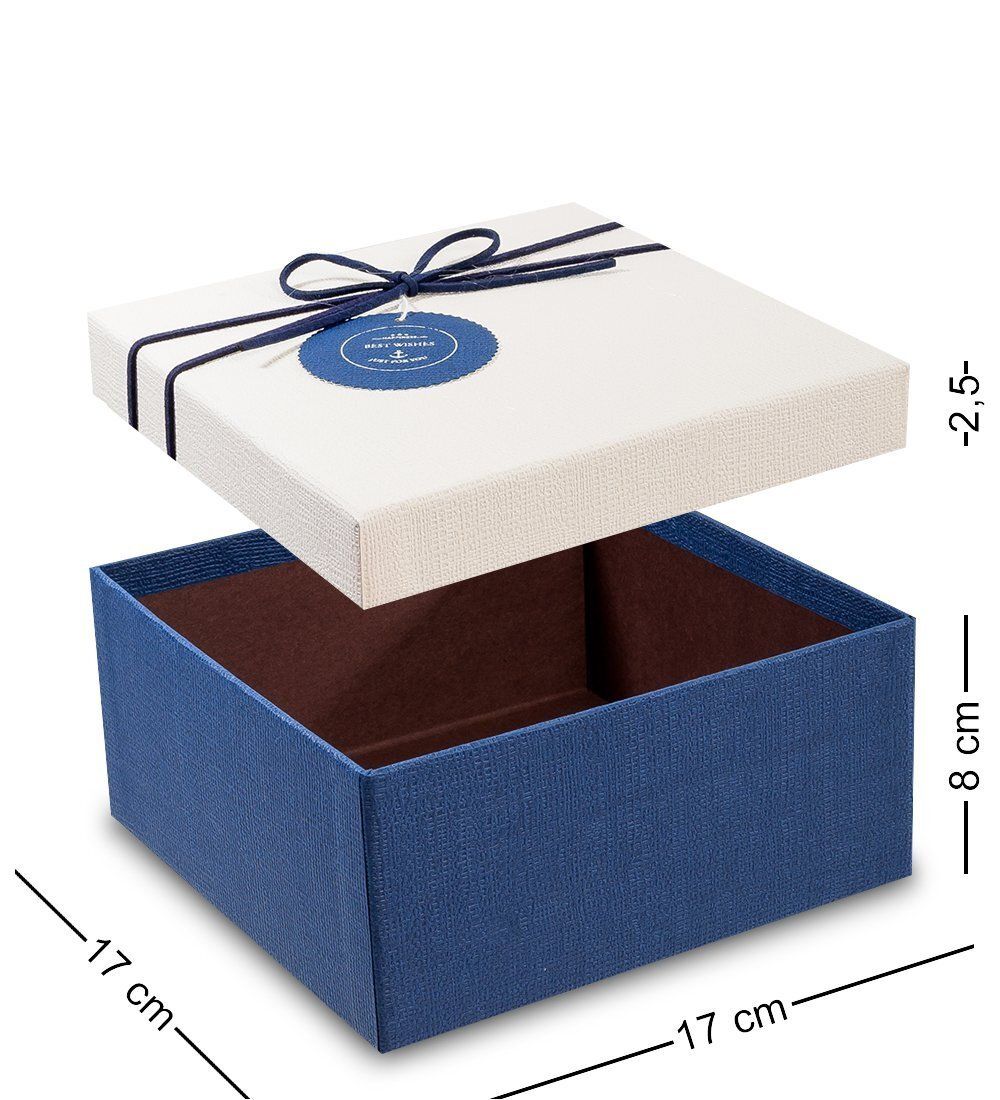 Packing Symphony WF-31/2-B Коробка «Прямоугольник» цв.син./бел.