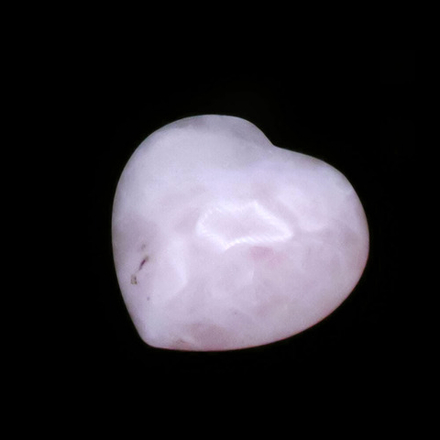 Сердце 45мм розовый кварц 48.6