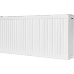 Радиатор панельный профильный ROMMER Compact тип 33 - 500x1000 мм (подкл.боковое, белый)