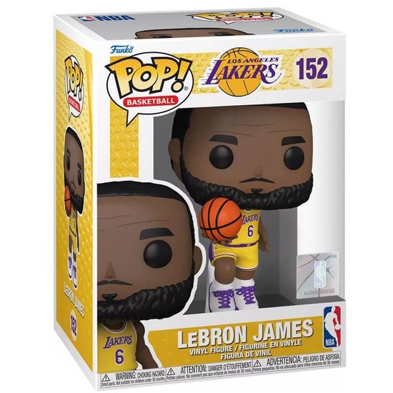 Фигурка Funko POP! NBA Lakers LeBron James (152) 65792